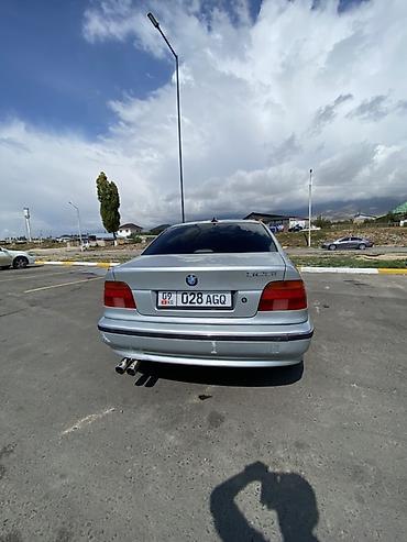 эбу нива: BMW 5 series: 1996 г., 2.5 л, Механика, Бензин, Седан — 8