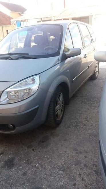 instrument tabla ford focus: RENAULT GRAND SCENIC 2004. GOD. - KOMPLETAN AUTO U DELOVIMA | — 1