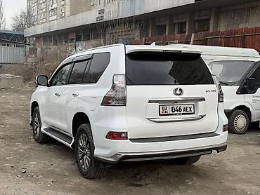 Lexus: Lexus GX: 2021 г., 4.6 л, Автомат, Бензин, Внедорожник — 4