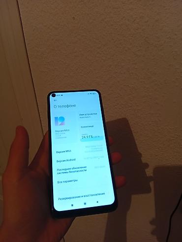 говорящие часы купить: Redmi, Redmi Note 9, Б/у, 128 ГБ, цвет - Синий — 2