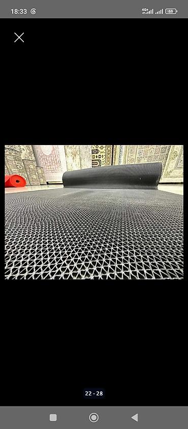 Rezin döşəmə örtüyü: PVC kiplon giriş yastıqları (sərfəli və funksional) - Material — 2