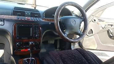 c4 audi: Mercedes-Benz S-Class: 2001 г., 3.2 л, Автомат, Бензин, Седан — 8