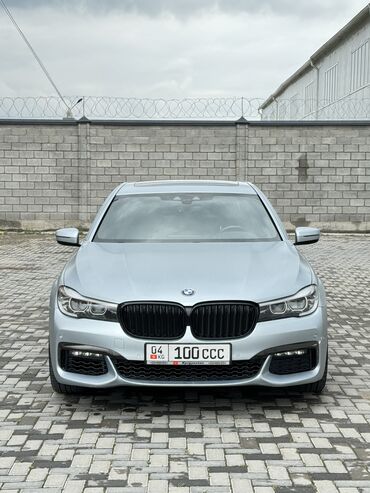 bmw 850: BMW 740: 2017 г., 3 л, Автомат, Бензин, Седан