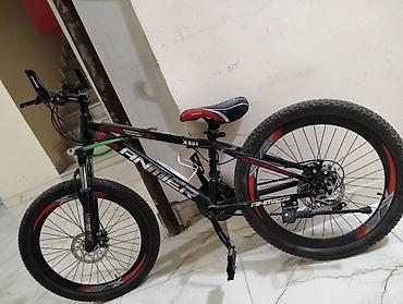 Dağ velosipedləri: ANMIER X865 dağ velosipedi az surulub suret nizamlamasi var - — 2