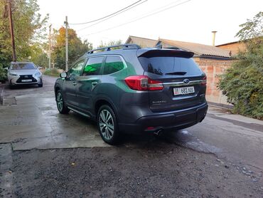 субару форестер крос спорт: Subaru Ascent: 2020 г., 2.4 л, Вариатор, Бензин, Кроссовер