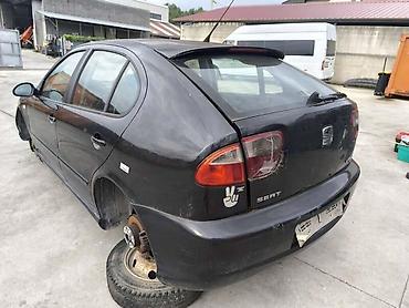 focus 4: SEAT LEON 2004. GOD. - KOMPLETAN AUTO U DELOVIMA | Seat Leon — 2