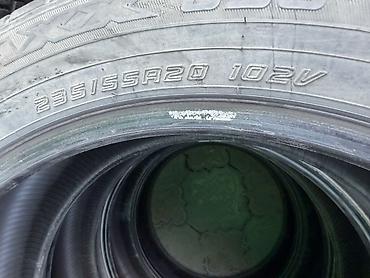 devo tiko: 235/55/20 4 шт комплект в хорошем состоянии фирма Dunlup год 2021 — 7