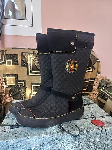 soft shell: Сапоги, 38, Новый, цвет - Черный — 1