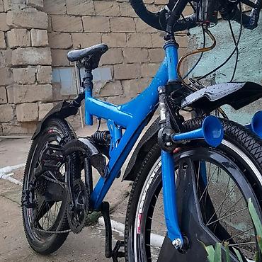 Uşaq velosipedləri: Uşaqlar üçün xüsusi yığılmış velosiped - Rəng: mavi - Gücləndirilmiş — 2