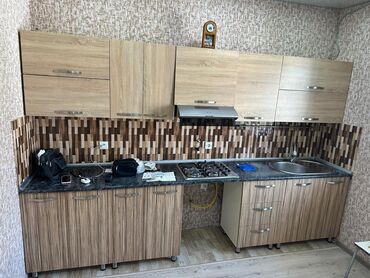 Другие Автомобили: Mətbəx mebeli satılır 330₼. Əla vəziyyətdədir. Ölçü 3.36. Üzərində