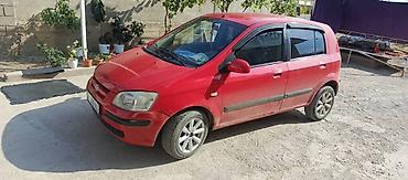geely электромобиль: Hyundai Getz: 2002 г., 1.4 л, Механика, Бензин, Хэтчбэк — 7