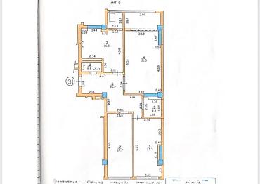 Продажа квартир: 4 комнаты, 108 м², Золотой квадрат Элитка, 7 этаж, Дизайнерский ремонт — 9
