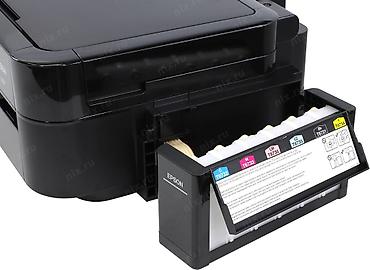 Принтеры: Почти НОВЫЙ (под масло) МФУ 3 в 1 Epson L850 принтер - сканер - — 4