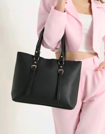 nakit od hirurskog celika – слике: Tote bag, Material: Faux leather