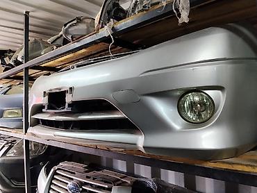 Передний бампер в сборе для автомобиля Subaru (серебристый цвет) at lalafo.kg Передний бампер в сборе для автомобиля Subaru (серебристый цвет)