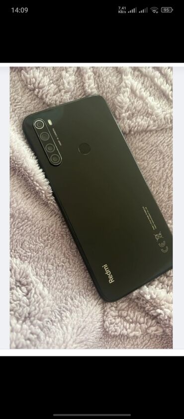 redmi note 1: Xiaomi Redmi smartfon - Rəng: qara - Arxa tərəfində barmaq izi