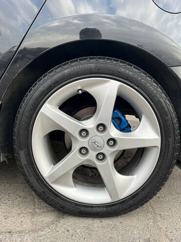 Disk təkərlər: İşlənmiş Disk təkər Kia 225 / 45 / R 17, 5 Boltlu