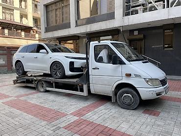 Эвакуатор-манипулятор для легковых авто - Погрузка/разгрузка