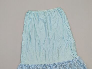 błękitna plisowane spódnice: Spódnica, S, stan - Dobry
