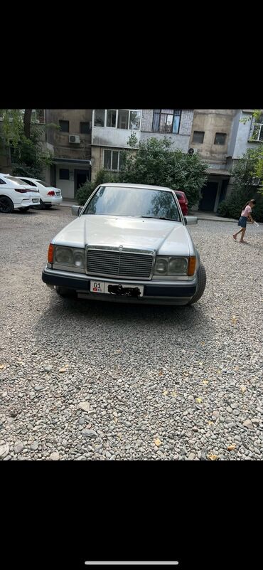 авто в бишкеке: Mercedes-Benz W124: 1991 г., 2.3 л, Механика, Бензин, Седан