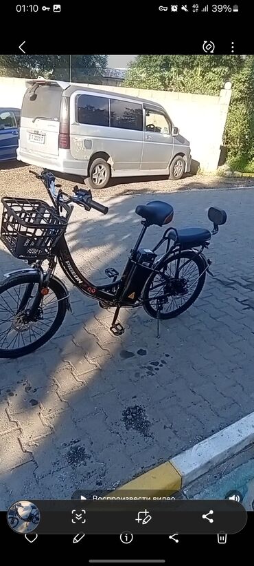 купить аккумулятор для электроскутера: Электровелосипед, Новый