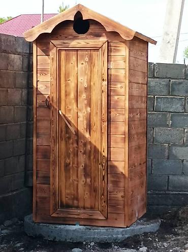 Уличный туалет: Туалет уличный с доставкой.
Уличный туалет — 15