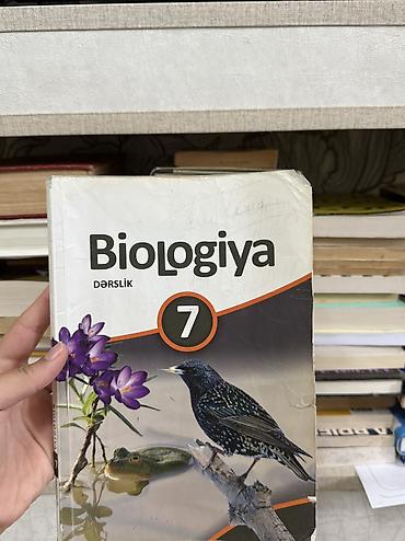 dərs lovhə: Məhsul: “Biologiya – 7” dərsliyi — 1