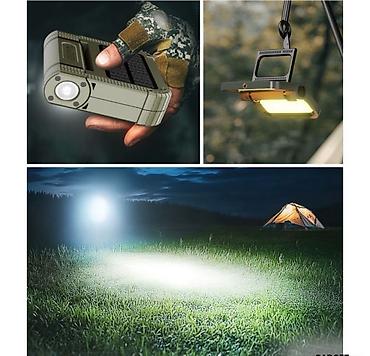 солнечные лампы: Кемпинговый фонарь Solar Outdoor Light G200 Купить в Бишкеке — — 9