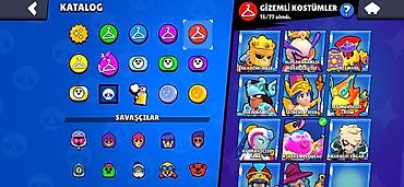 Бижутерия: Brawl Stars hesabı – yüksək səviyyəli, zəngin məzmunlu - Kuboklar — 4