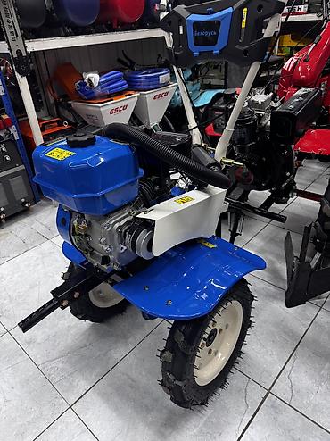 Бензиновые мотоблоки: Мотоблоки для огорода и фермерских работ - Бензиновые мотоблоки с — 7