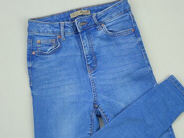 jeansowe mini spódniczka: Jeans, S (EU 36), condition - Good