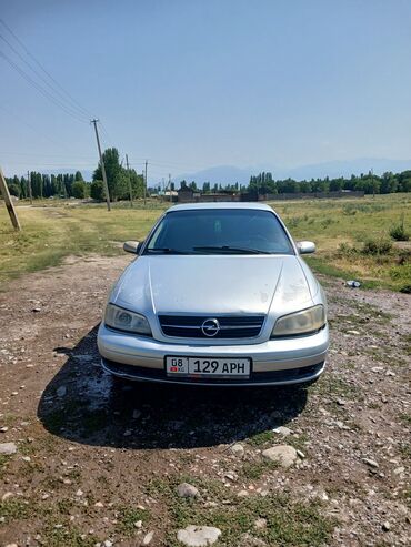Opel: Opel Omega: 2003 г., 2.2 л, Механика, Газ, Седан — 5