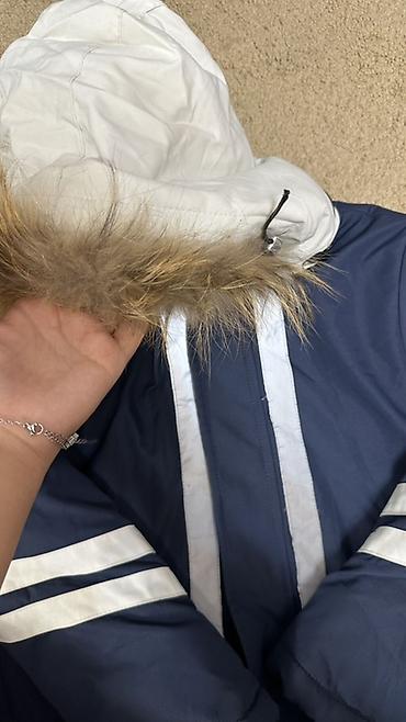 nike tech: Детский зимний комбинезон FWCQ Kids, рост 128 см. Б/у качество — 4