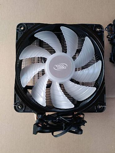 Системы охлаждения: Система охлаждения, Новый, DeepCool, Кулер, Для процессора, Для ПК — 14