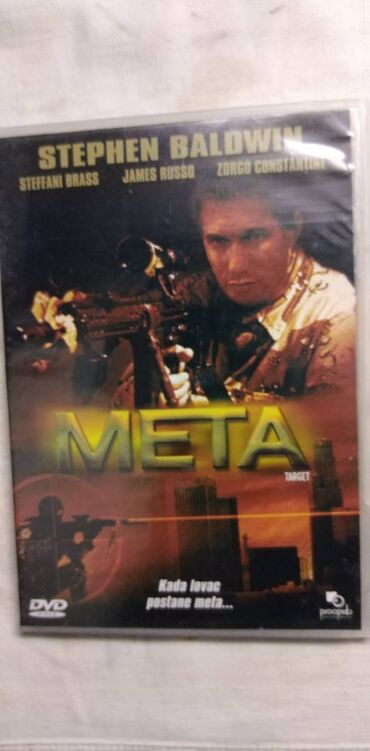 Knjige i stripovi: Dvd Filmovi II,cena za kom — 8