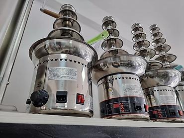 Оборудование для ресторанов, кафе: Şokolat fantanı Mərtəbə sayına görə + elektron ve sade model olmasina — 3