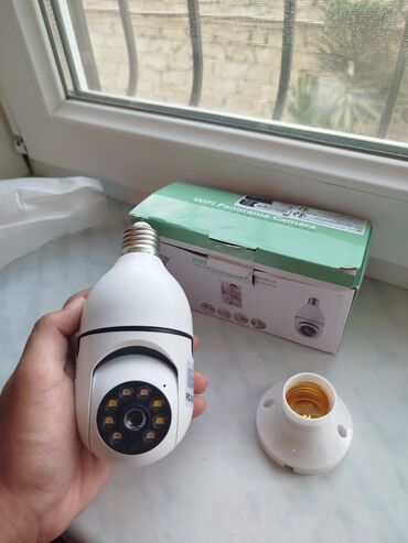 Mətbəx texnikası: 🔴YENİ🔴 Wifi panoramik kamera təhlükəsizlik ehtiyaclarınız üçün