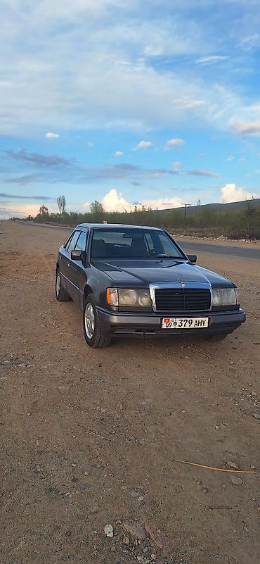 новые моторы: Mercedes-Benz W124: 1991 г., 2.5 л, Механика, Дизель, Седан — 3