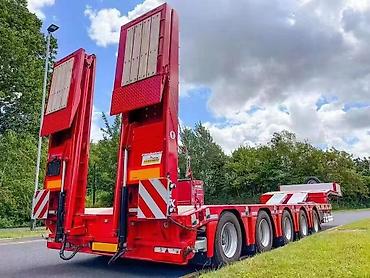 385 55: Прицеп, Сar carrier trailer, от 12 т, Новый — 2