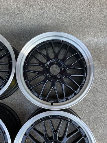 Диски: Литые Диски R 18 BBS, Комплект, отверстий - 5, Б/у — 7