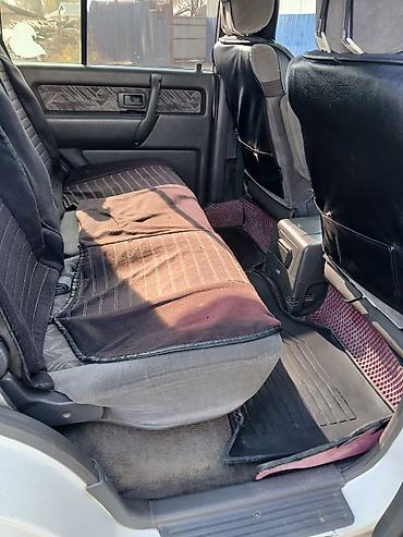 Isuzu: Isuzu Bighorn: 2000 г., 2.9 л, Автомат, Дизель, Внедорожник at lalafo.kg — 8 Isuzu: Isuzu Bighorn: 2000 г., 2.9 л, Автомат, Дизель, Внедорожник — 8