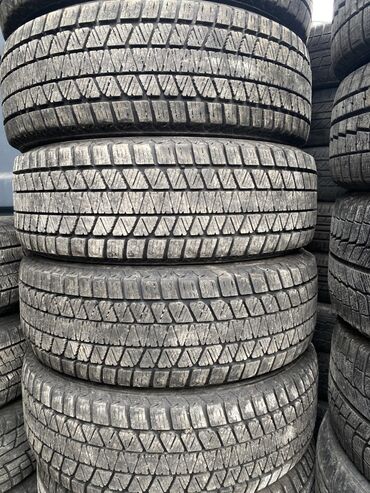 тико мамина: Шины 225 / 65 / R 17, Зима, Б/у, Комплект, Легковые, Япония, Bridgestone