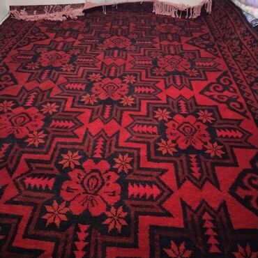 продается ковры: Ковер Б/у, Антиквариат, 400, Шерсть, Сделано в Кыргызстане, Безналичная/наличная оплата