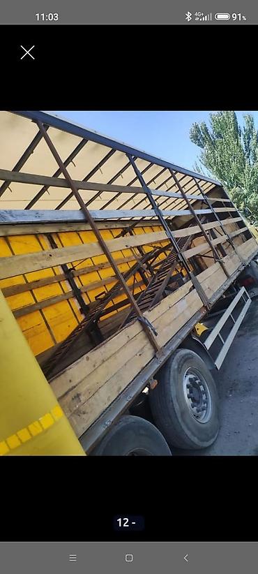 Грузовые кузова и будки: Кузов тентованный — 3