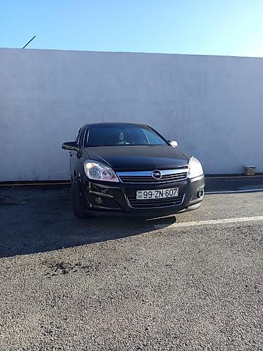 su matoru gidrafon: Opel Astra H – 5 qapılı hetçbek Xüsusiyyətlər:Salam maşında heç bir — 8
