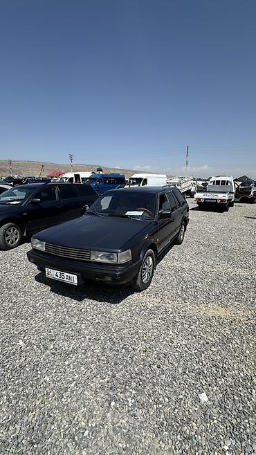 rota grid: Nissan Bluebird: 1987 г. — 1