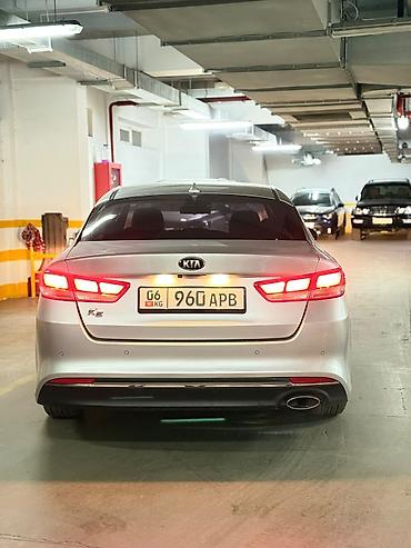 kia pegas: Kia K5: 2018 г., 2 л, Автомат, Газ, Седан — 5