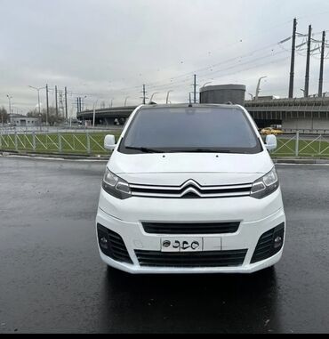 Citroen: Citroen Jumpy: 2017 г., 2 л, Автомат, Дизель, Фургон — 2