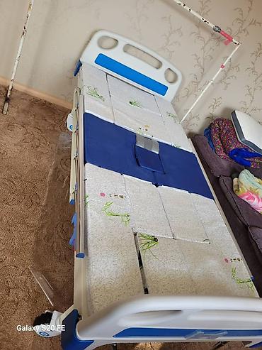 Медицинская мебель: Функциональная медицинская кровать для ухода дома. Особенности: - — 13