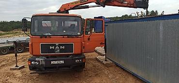 Услуги манипулятора манипулятор кызматы - Погрузка, выгрузка и